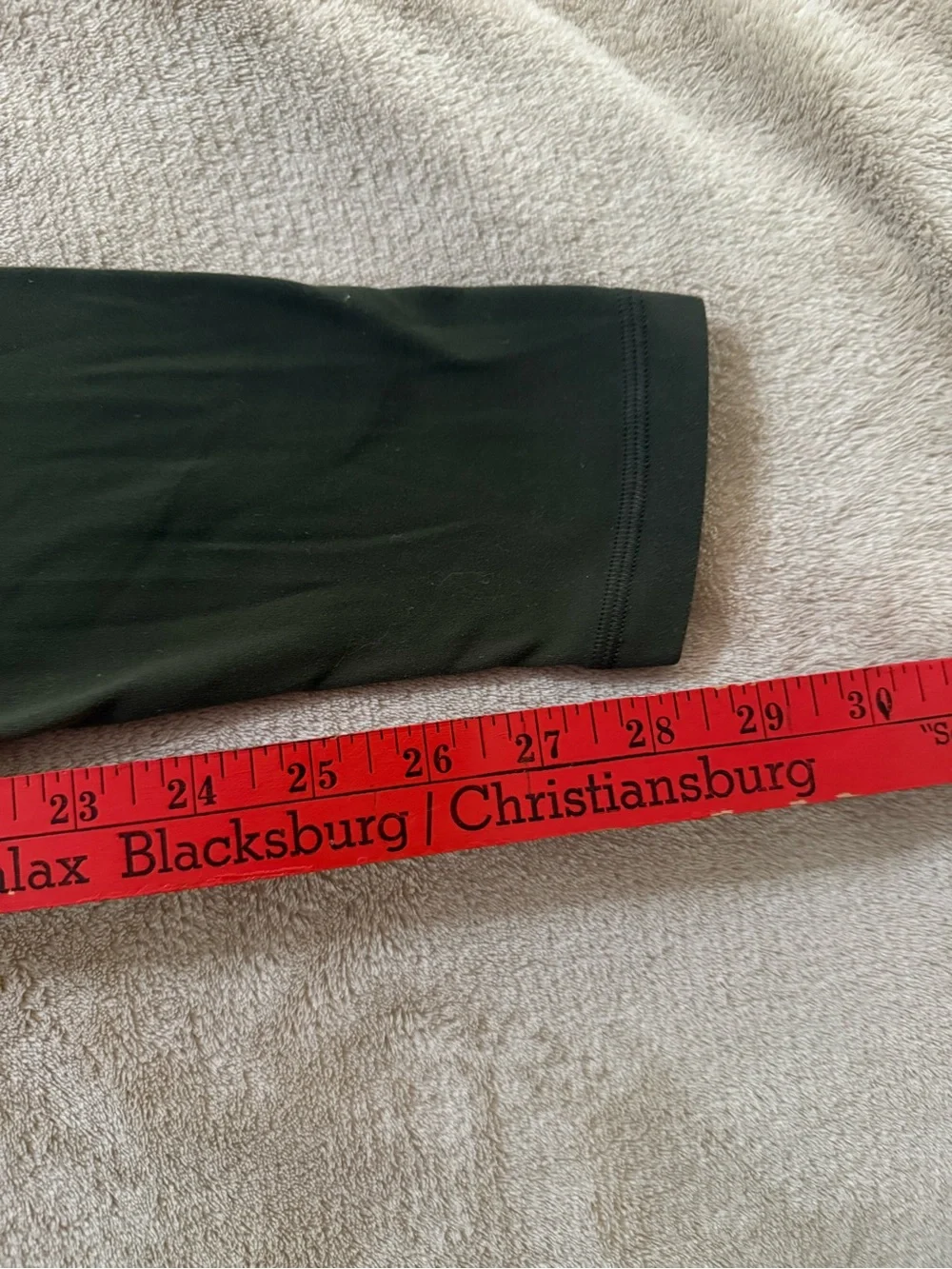 lululemon athletica Olive Green High-Waist Leggings